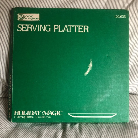 Anchor Holiday Magic Serving Platter - Picture 4 of 5